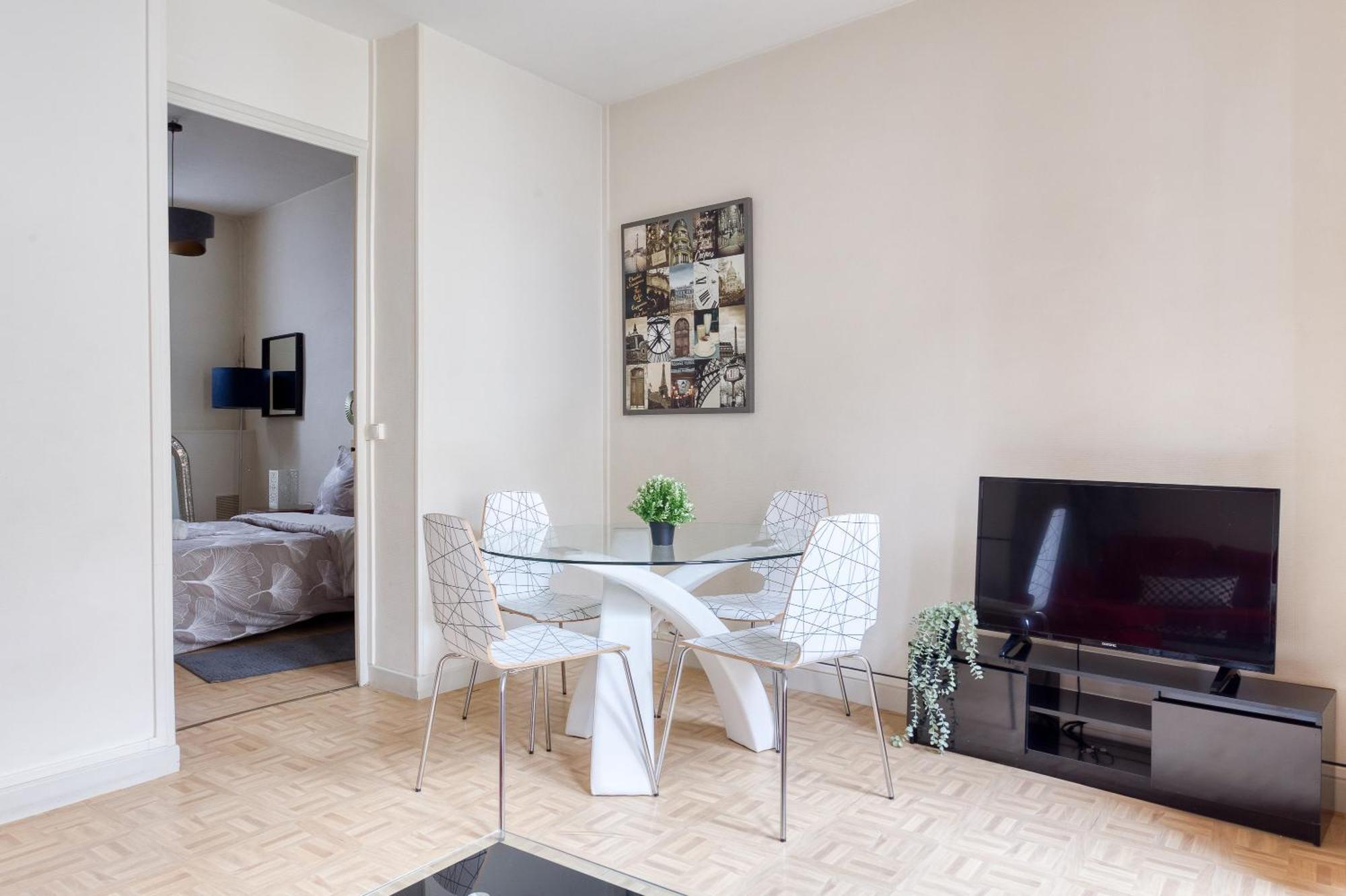 Paisible, Station Rer B 10 Min, Orly, Paris, Autonomous Access Appartement Massy  Buitenkant foto