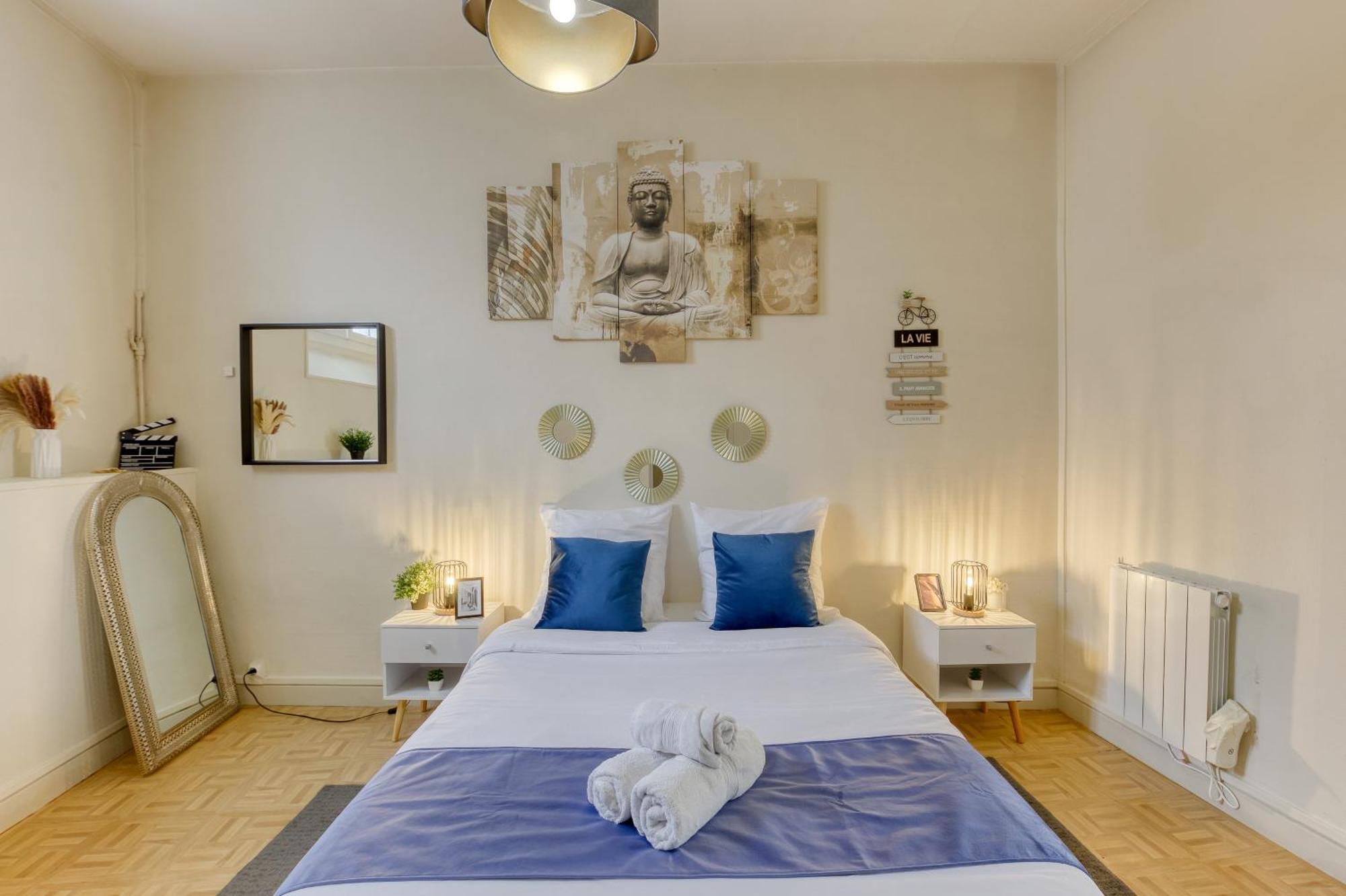 Paisible, Station Rer B 10 Min, Orly, Paris, Autonomous Access Appartement Massy  Buitenkant foto