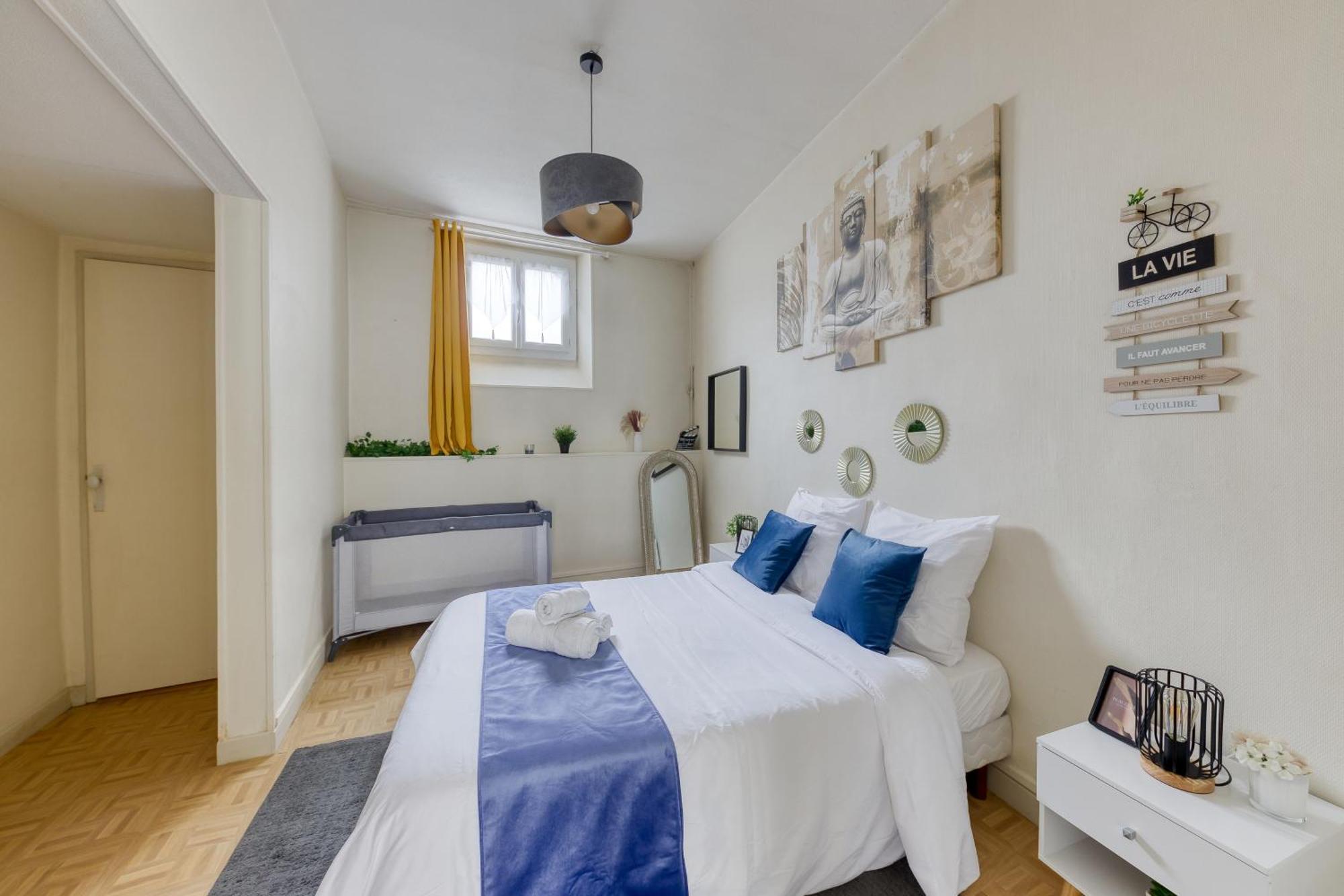 Paisible, Station Rer B 10 Min, Orly, Paris, Autonomous Access Appartement Massy  Buitenkant foto