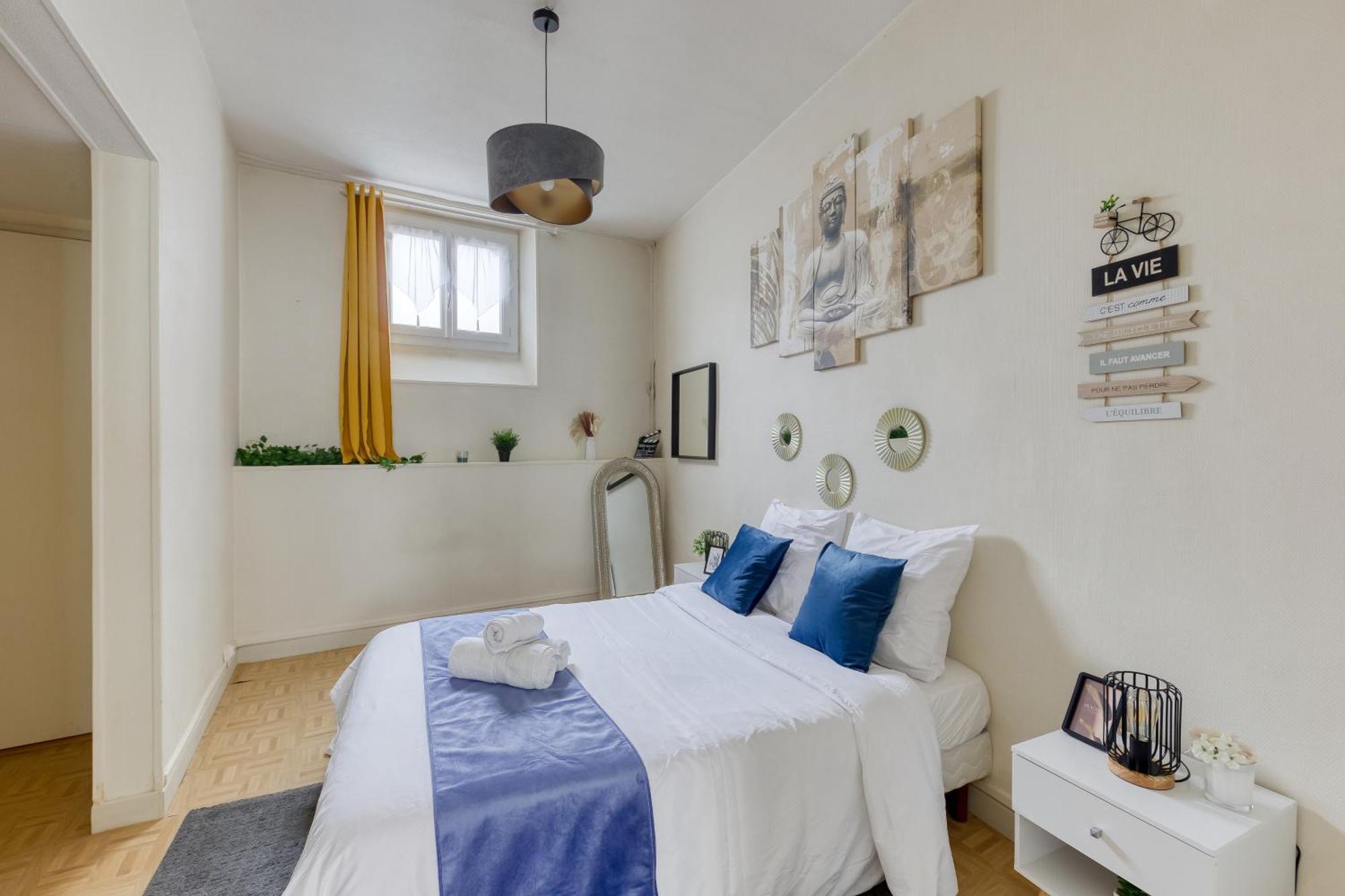 Paisible, Station Rer B 10 Min, Orly, Paris, Autonomous Access Appartement Massy  Buitenkant foto