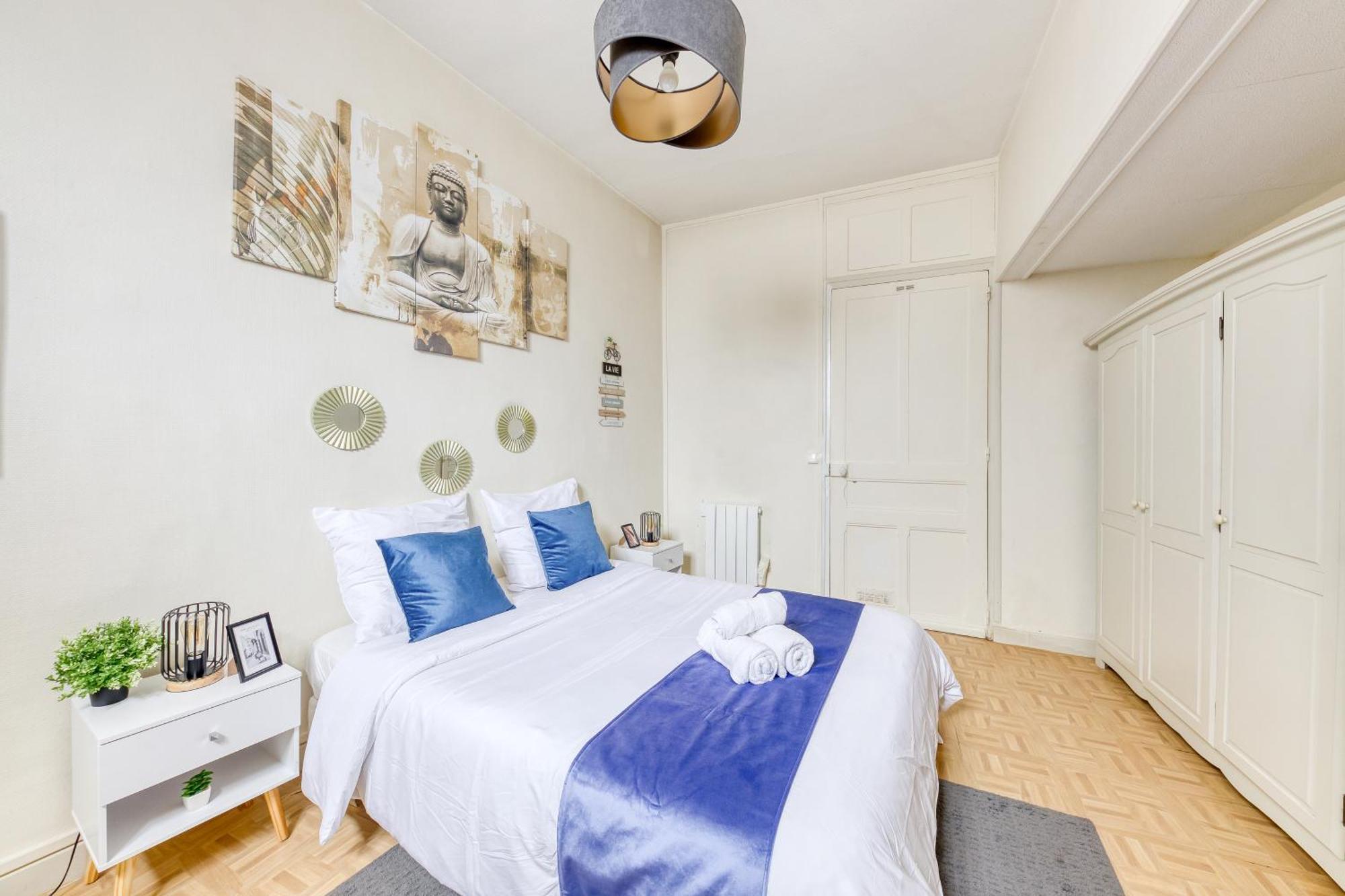 Paisible, Station Rer B 10 Min, Orly, Paris, Autonomous Access Appartement Massy  Buitenkant foto