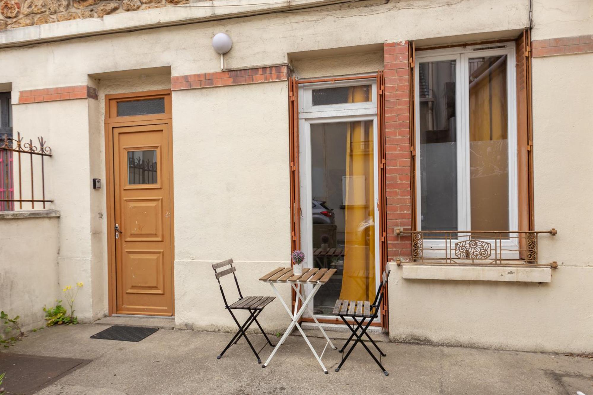 Paisible, Station Rer B 10 Min, Orly, Paris, Autonomous Access Appartement Massy  Buitenkant foto