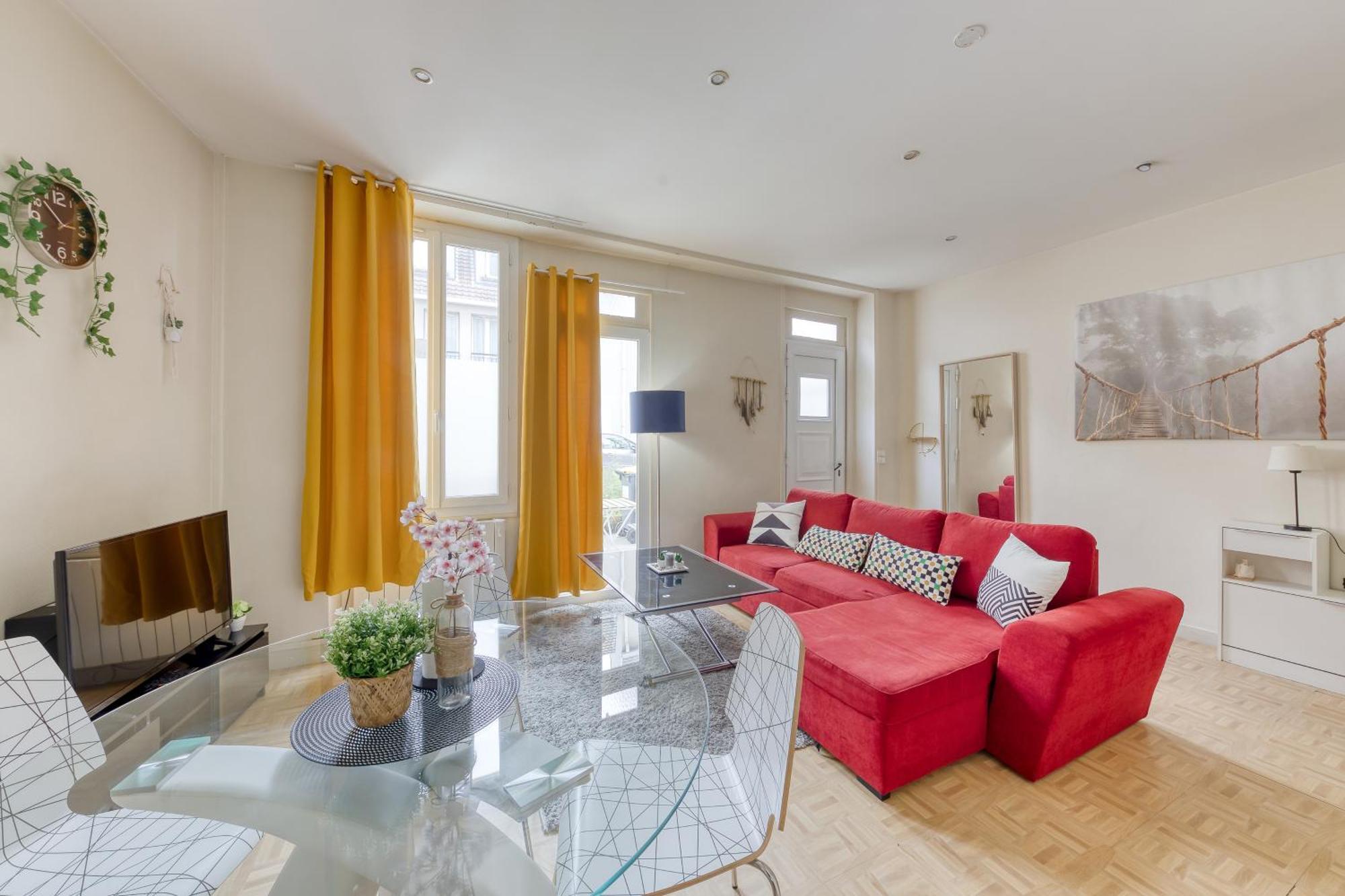 Paisible, Station Rer B 10 Min, Orly, Paris, Autonomous Access Appartement Massy  Buitenkant foto