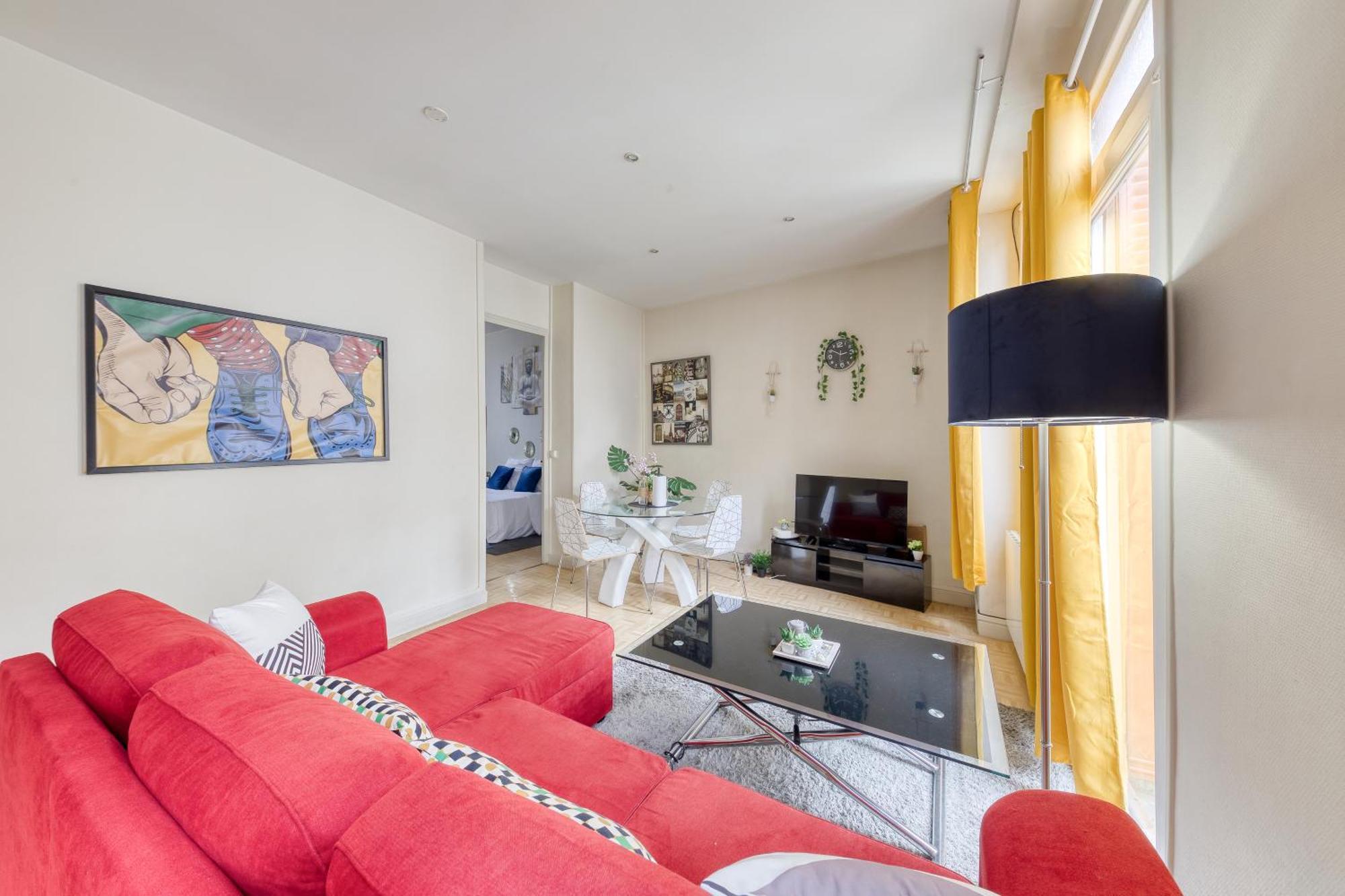 Paisible, Station Rer B 10 Min, Orly, Paris, Autonomous Access Appartement Massy  Buitenkant foto