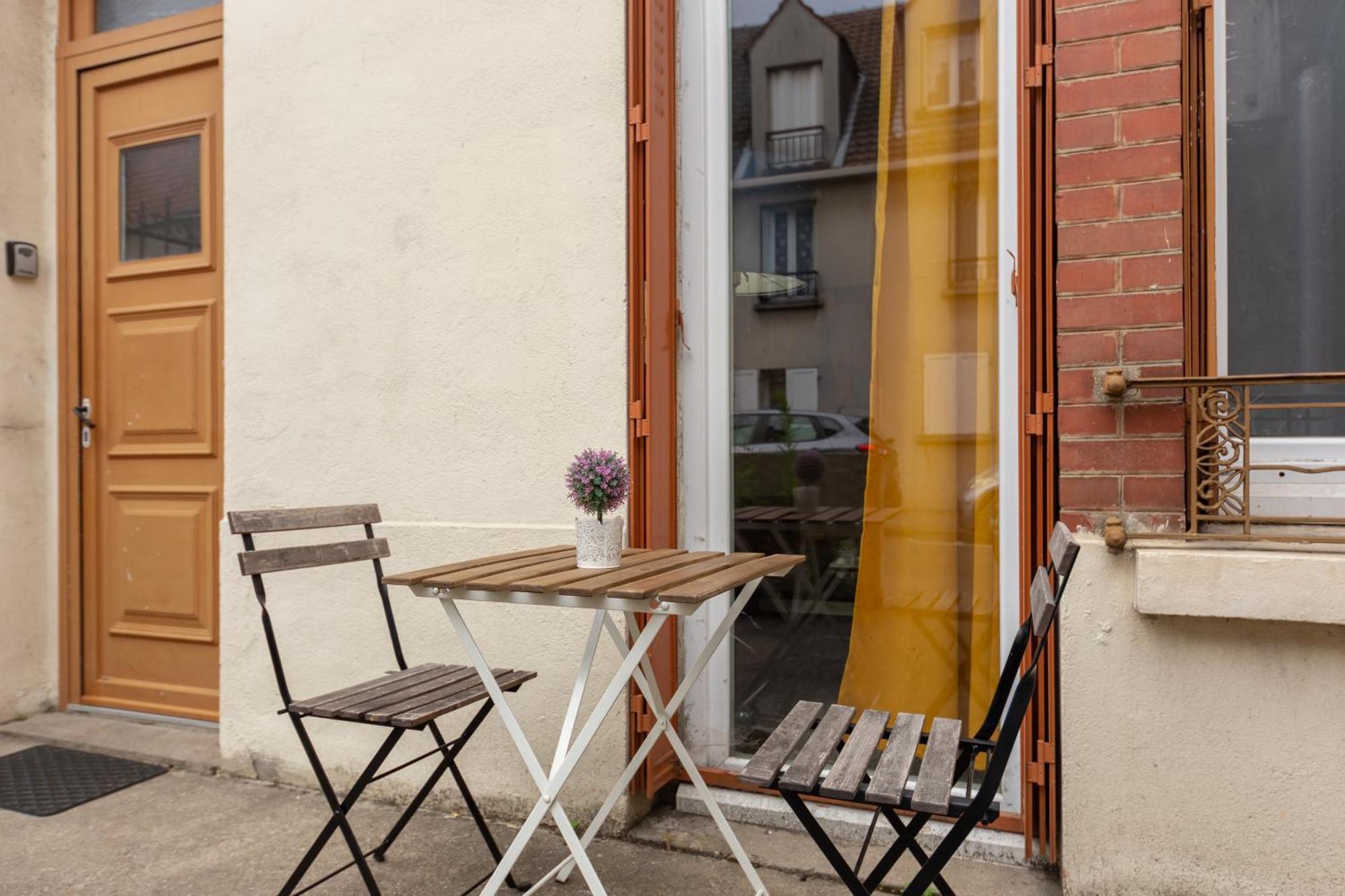 Paisible, Station Rer B 10 Min, Orly, Paris, Autonomous Access Appartement Massy  Buitenkant foto