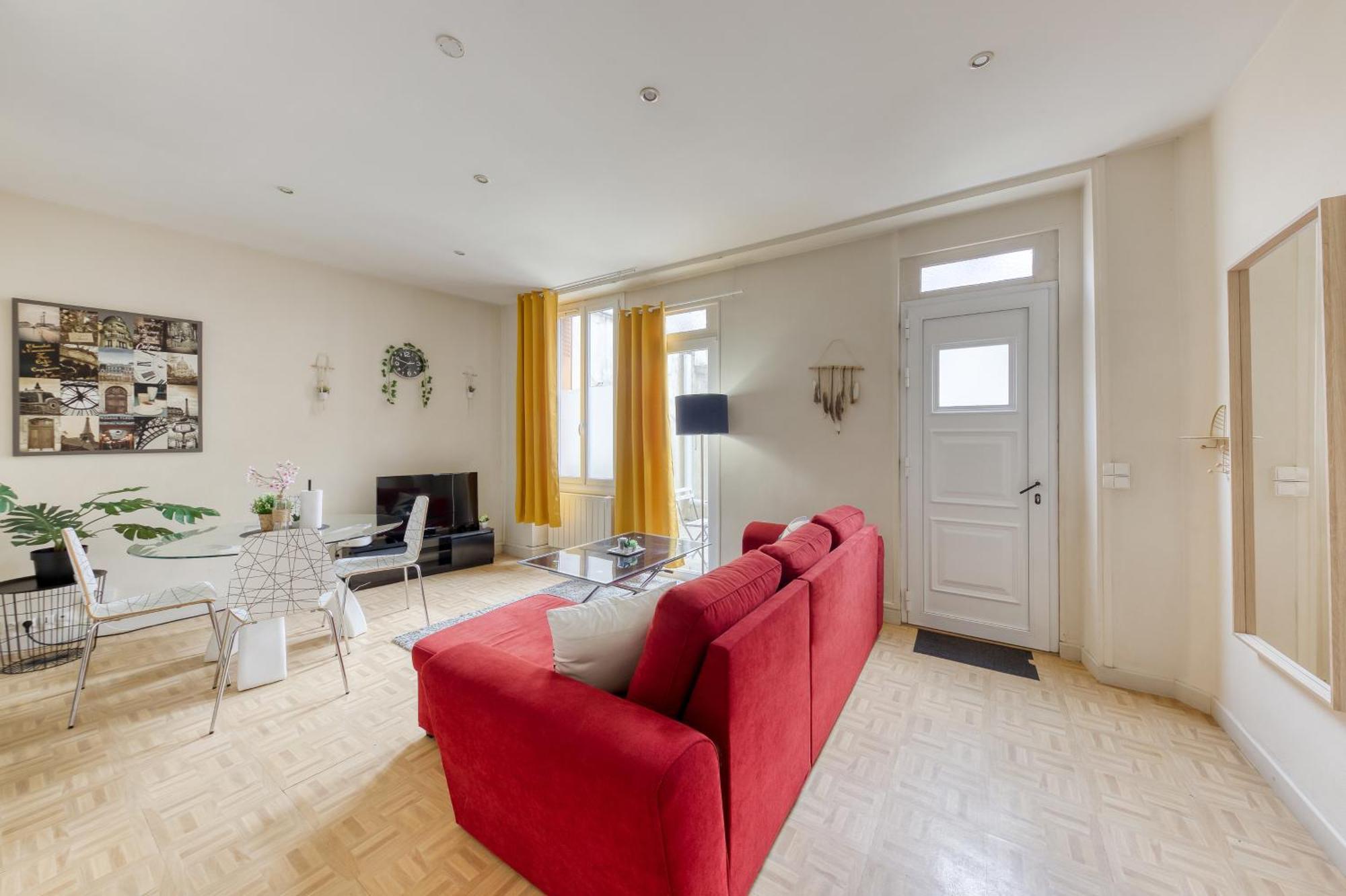 Paisible, Station Rer B 10 Min, Orly, Paris, Autonomous Access Appartement Massy  Buitenkant foto