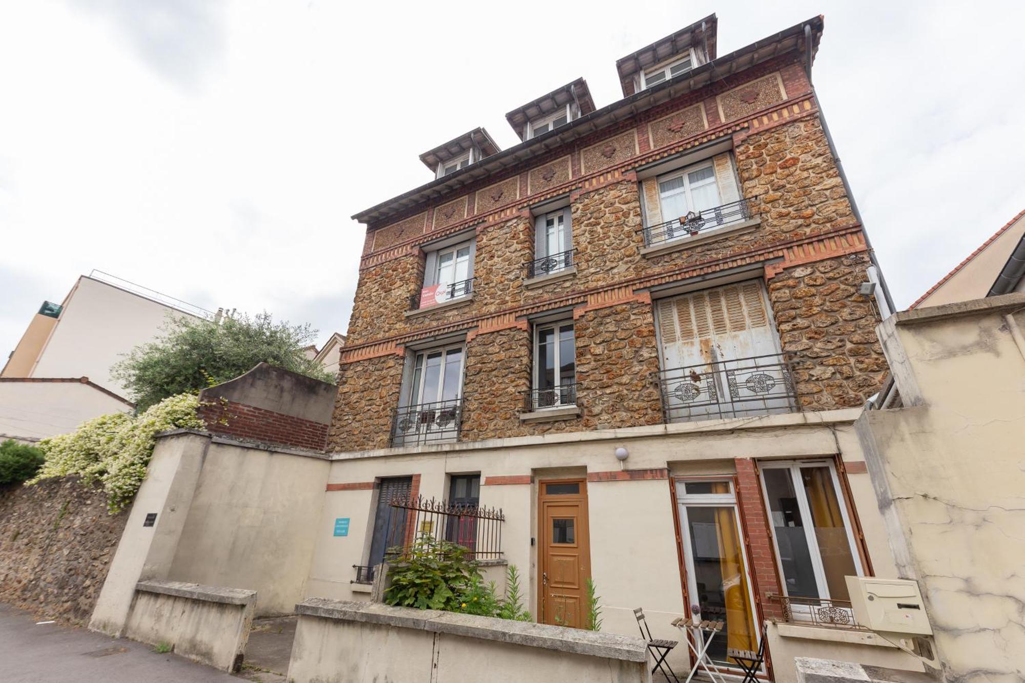 Paisible, Station Rer B 10 Min, Orly, Paris, Autonomous Access Appartement Massy  Buitenkant foto